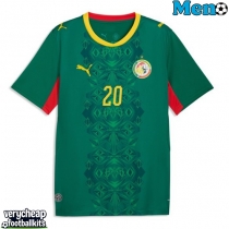 Senegal Habib Diallo #20 Replica Away Shirt World Cup 2026 Short Sleeve